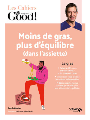 cover image of Moins de gras, plus d'équilibre (dans l'assiette)
